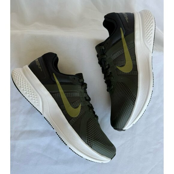 9 MEN’S NIKE RUN SWIFT 2 GREEN KHAKI / WHITE CU3517-301 RUNNING main image 4